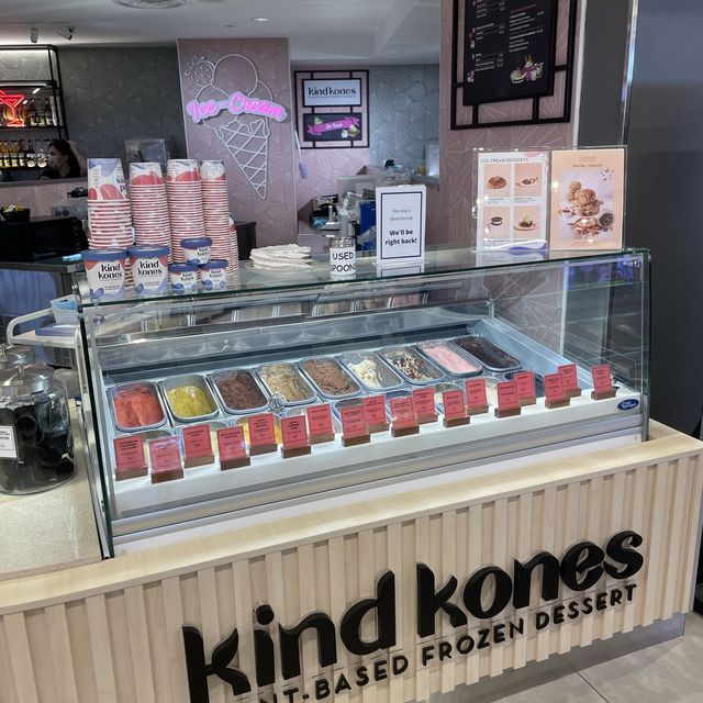 Grocery shopping + dining section at FairPric