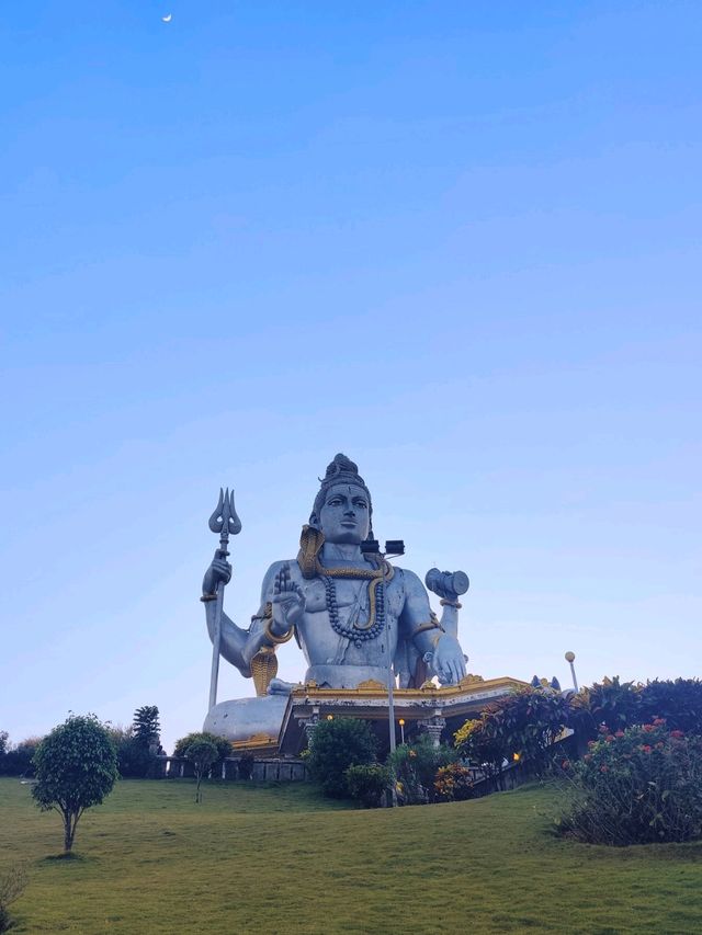 Second tallest Shiva Statue Temple 🙏