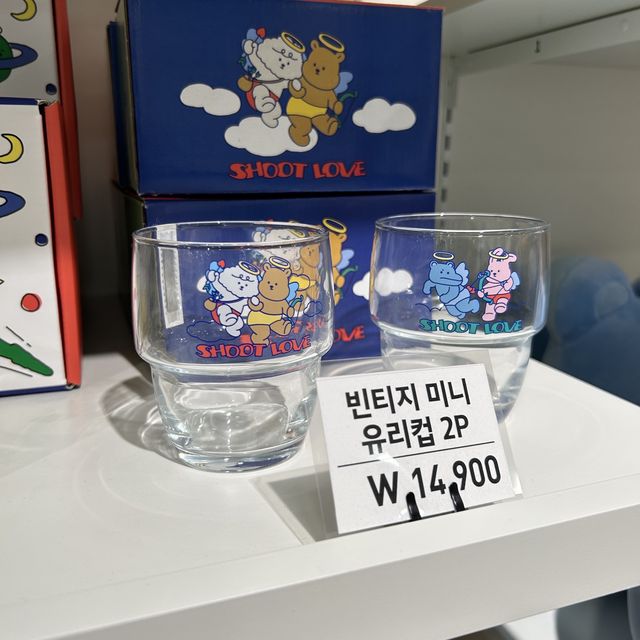 아기자기한 경주월드 소품샵 ♥️