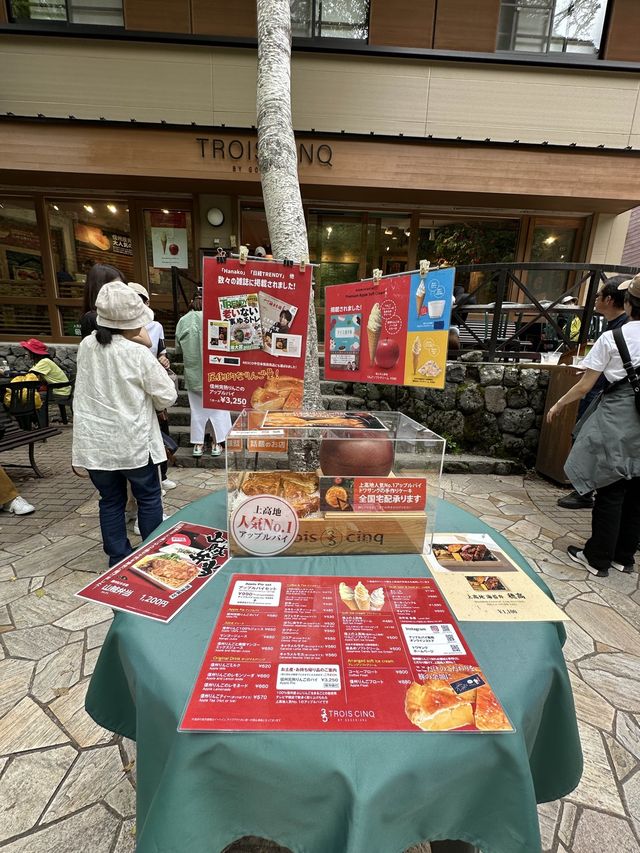 上高地 ｜大排長龍信州蘋果美食店