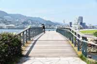 나가사키를 파노라마로 감상하고 싶다면 나가사키 수변공원 長崎水辺の森公園