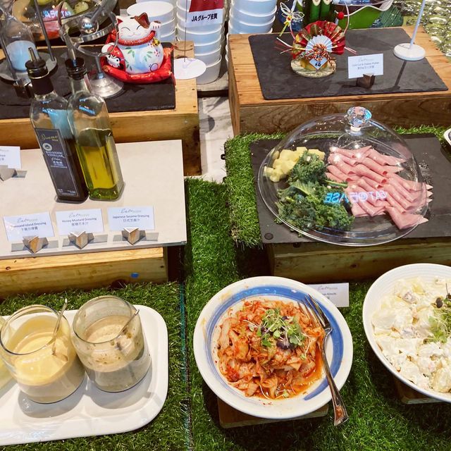 😋旭逸酒店抵食半自助午餐