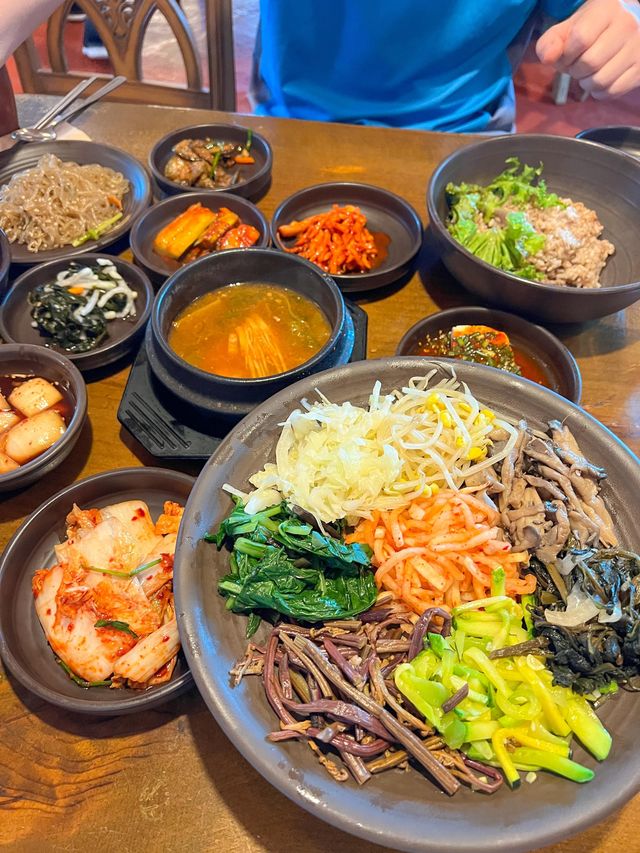 한식러버에게 추천하는 제부도 맛집🧡