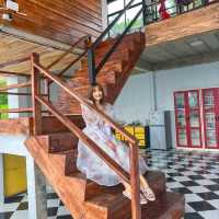 ที่พักเปิดใหม่ดอยสกาด บ้านกุหลาบ