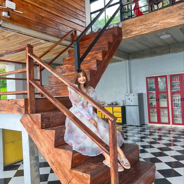 ที่พักเปิดใหม่ดอยสกาด บ้านกุหลาบ