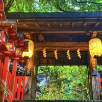 京都的神秘寶地🌸⛩️🌊貴船神社