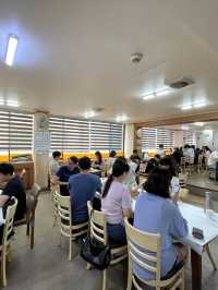 줄 서서 먹는 강릉 맛집, 감자옹심이 칼국수집