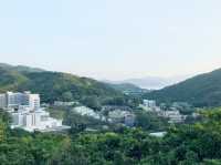 大欖涌水塘睇日落