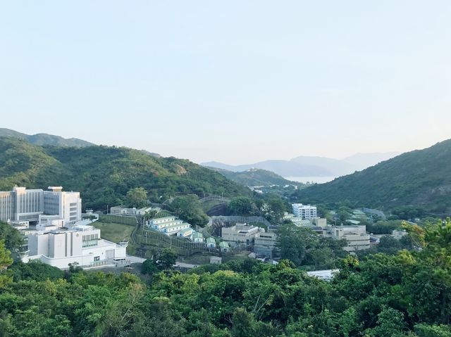大欖涌水塘睇日落