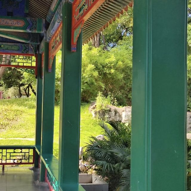 🌸🏯 感受皇家魅力～圓明新園🌼🌳