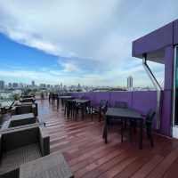 Hippest rooftop pool in Bangkok Chinatown 