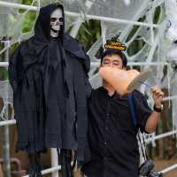 เปิดแล้ว Halloween Season at CHAN nature cafe'