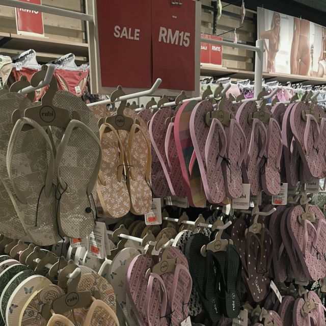 🇲🇾 三井奧特萊斯購物城 