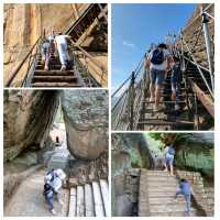 🇱🇰 Sigiriya lion Rock, the First UNESCO world heritage site in Sri Lanka