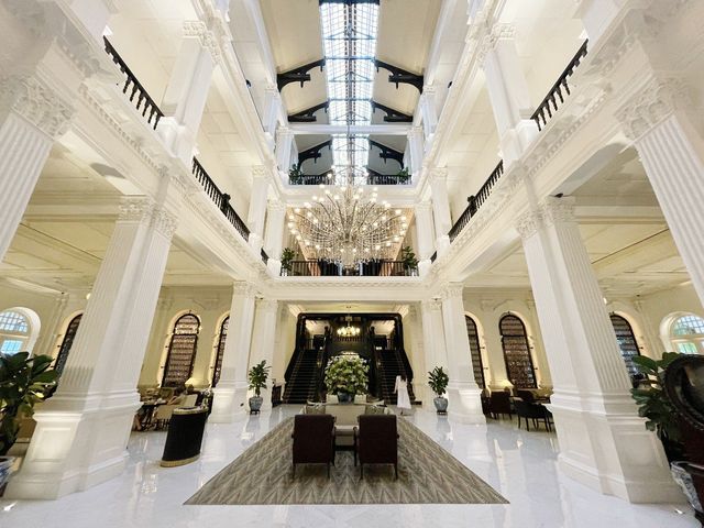 Singapore’s colonial gem