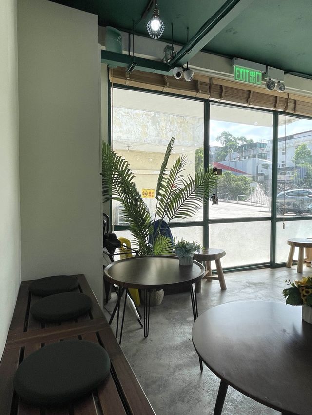 屯門綠色小屋🌿森林系清新有質素cafe🌳