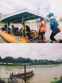 ย้อนเวลานั่งรถไฟไปไหว้พระวัดมหาธาตุ
