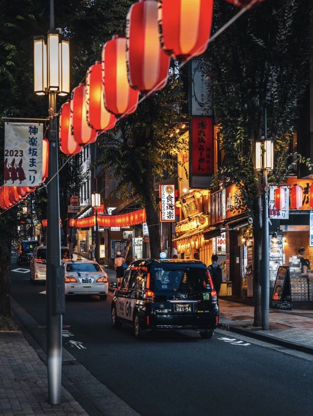 🏮🏮🏮神樂坂～東京的歷史寶藏街道🏮🏮🏮