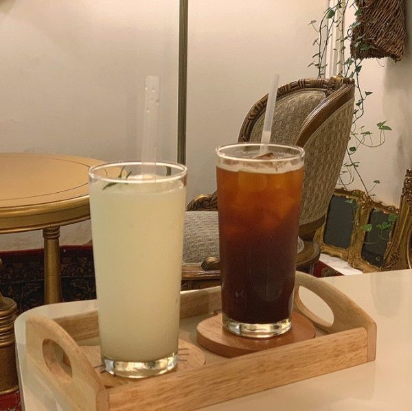 수원 엔틱한 감성카페 “자이언커피”☕️