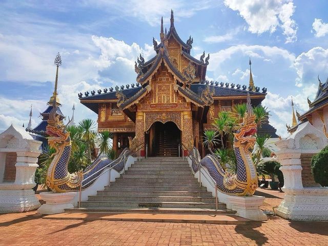 ไหว้พระที่  วัดเด่นสะหลีศรีเมืองแกน 🙏🏻🙏🏻 ไหว้พระที่  วัดเด่นสะหลีศรีเมืองแกน 🙏🏻🙏🏻