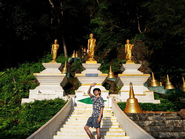วัดถ้ำเสือ จุดชมวิวทะเลหมอกกระบี่
