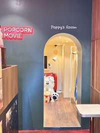 〖 ソウル・建大入口〗映画館に行かなくても食べられる美味しいポップコーン専門店👀🍿*゜