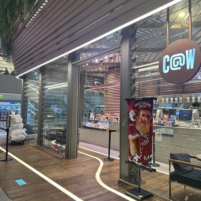 《韓国/ 仁川空港》朝からオープン！おすすめカフェ✨COFFEE@WORKS