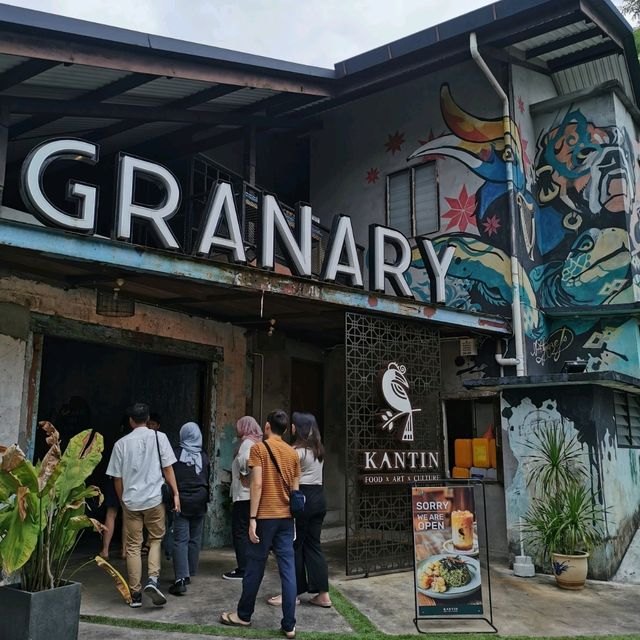 KANTIN at The Granary: Borneo's Culinary