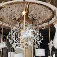 Dior Christmas Tree and Carousel🎠🎄😍