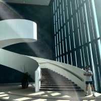 大阪建築散歩　Conrad Osaka 
