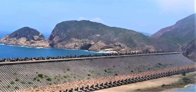 High Island Reservoir East Dam