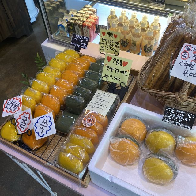 육지 와서도 생각나는 쌀찐빵 맛집, 제주감귤찐빵 “돌코롬맛존디”