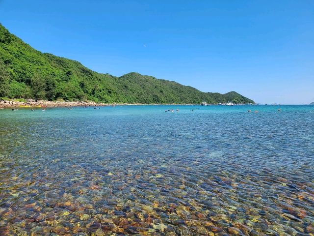 【橋咀島環島之旅🚤】