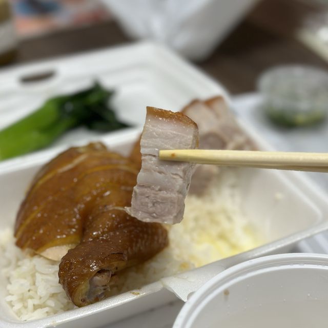 大圍高質燒味飯