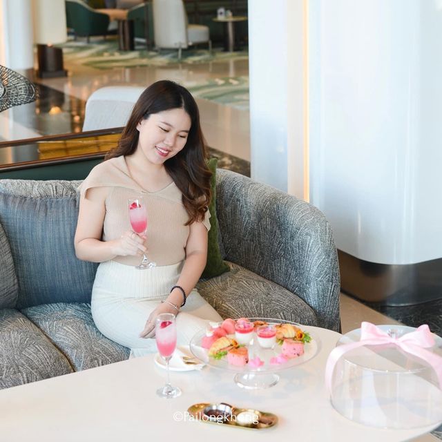 ไปทาน Afternoon tea ที่พัทยากัน