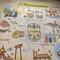 ไปเติมหวานที่ร้านบรรพชน เสาชิงช้า 🍧🍶