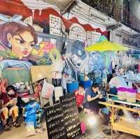 ถนนคนเดินวัวลาย เชียงใหม่ เดินเพลินทุกวันเสาร์ 