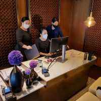 Executive Club @ Conrad Bangkok 