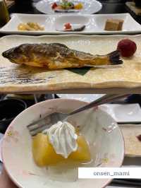 【群馬 老神温泉】ホテル山口屋🍲名物の義民鍋が食べれる夕食と朝食🥢