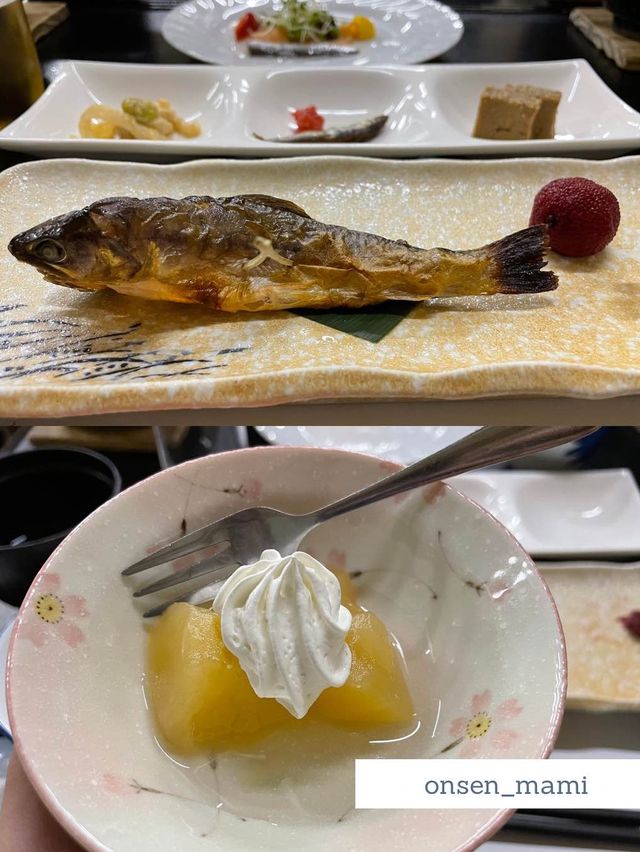 【群馬 老神温泉】ホテル山口屋🍲名物の義民鍋が食べれる夕食と朝食🥢