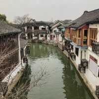 중국의 베니스라 불리는 상하이의 수향마을 🚣