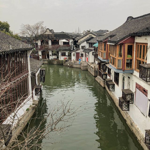 중국의 베니스라 불리는 상하이의 수향마을 🚣