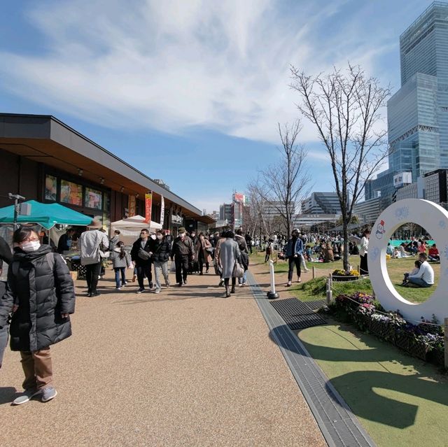 Picnic area in Osaka