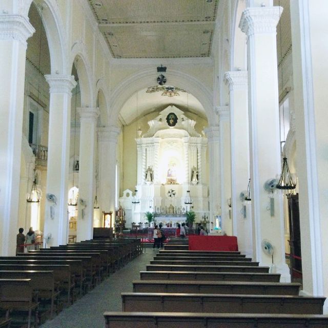 復活節🙏一覽澳門著名主教座堂⛪ 復活節🙏一覽澳門著名主教座堂⛪
