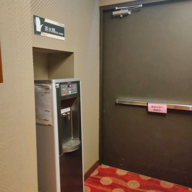 嘉義冠閣大飯店-頂樓戶外舒心陽台公共空間
