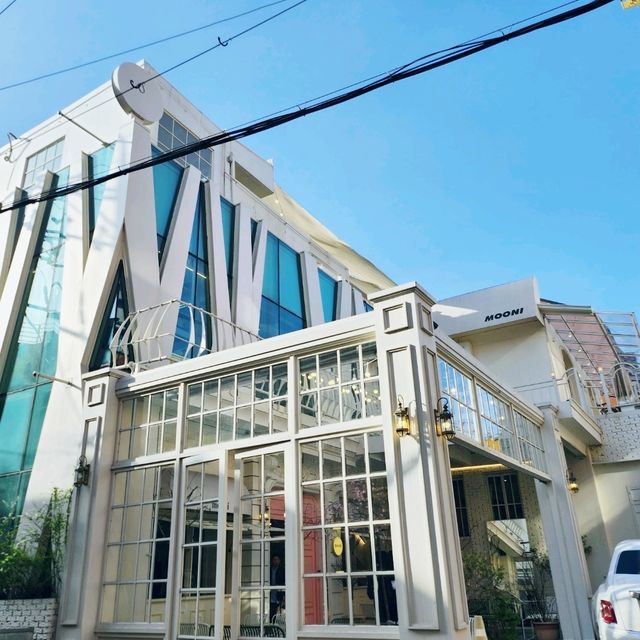 분위기 맛집 압구정 카페 무니