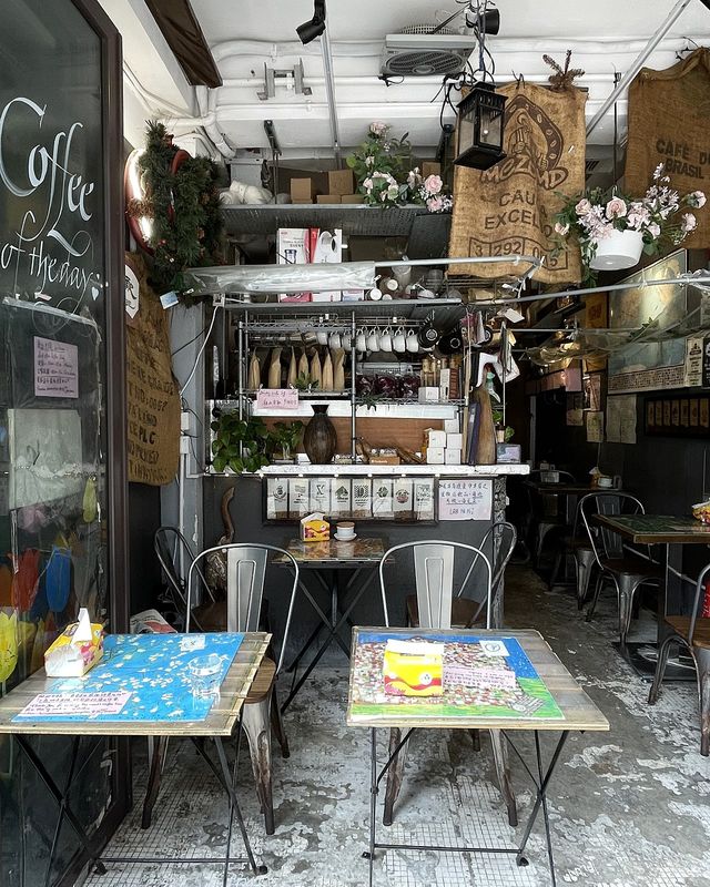 香港素食探店 | 幸福單品咖啡