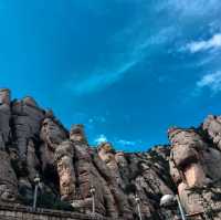 Montserrat, a day trip from Barcelona