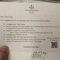 Best Raya Experience at Crockfords Hotel