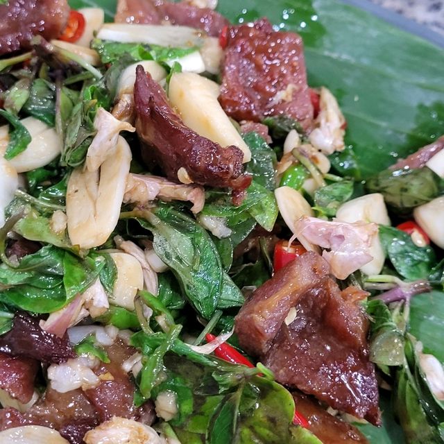 ร้านอาหารสุดแซ่บที่ "เผ็ดเผ็ดคาเฟ่" 🌶🔥💖